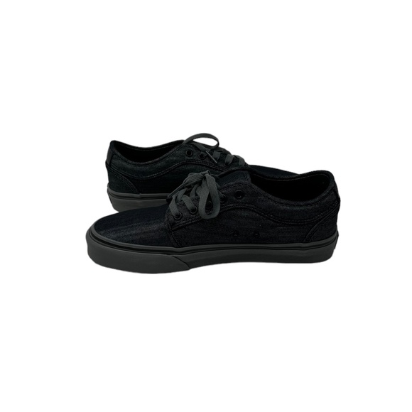 VANS Skate Chukka Low Black Gray Women’s Low Top Canvas Sneakers VN0A4BX45BR - Picture 7 of 10